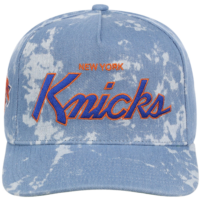 New York Knicks NBA Acid Wash Mitchell & Ness Pro Pinch