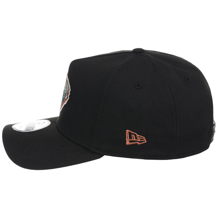 New York Liberty Hardwood Classics New Era 9FORTY A-Frame