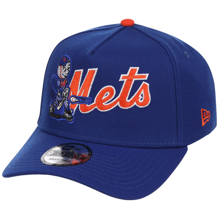 New York Mets Mascot New Era 9FORTY A-Frame