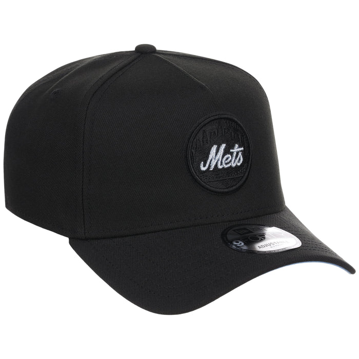 New York Mets MLB Black Sky FASHION CORE New Era 9FORTY A-Frame