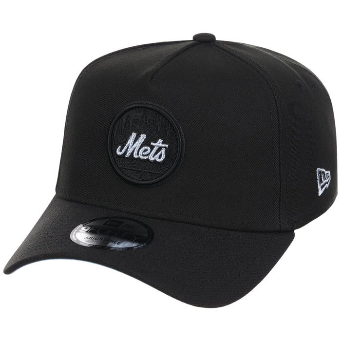 New York Mets MLB Black Sky FASHION CORE New Era 9FORTY A-Frame