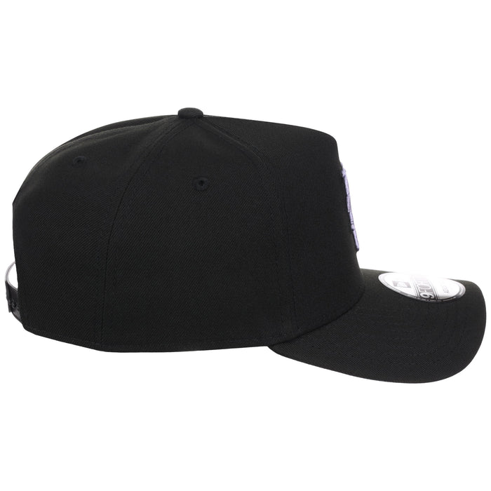 New York Mets MLB Black x Lavender FASHION CORE New Era 9FORTY A-Frame