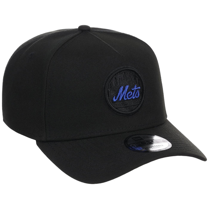 New York Mets MLB Black x Royal FASHION CORE New Era 9FORTY A-Frame
