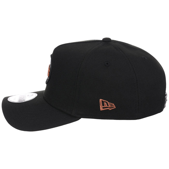 New York Mets MLB Black x Rust FASHION CORE New Era 9FORTY A-Frame