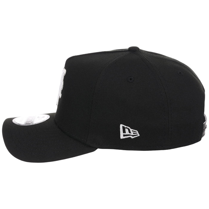 New York Mets MLB Black x White FASHION CORE New Era 9FORTY A-Frame