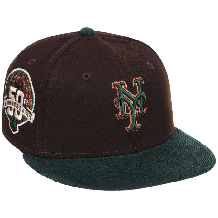 New York Mets MLB Forest Ember New Era 59FIFTY