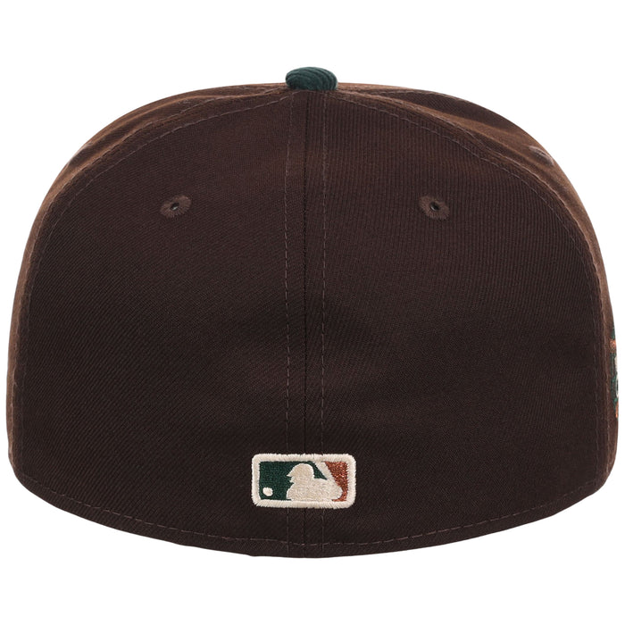 New York Mets MLB Forest Ember New Era 59FIFTY