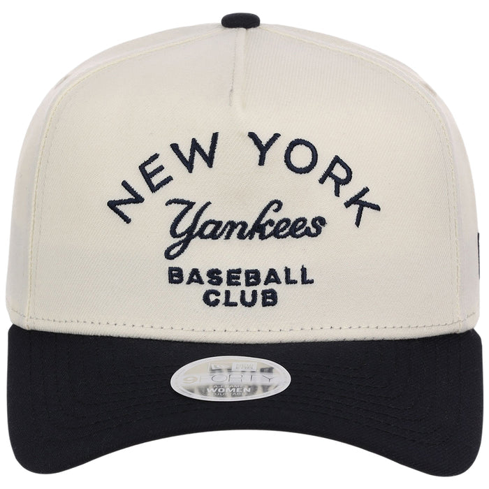 New York Yankees Ball Club Women's New Era 9FORTY A-Frame