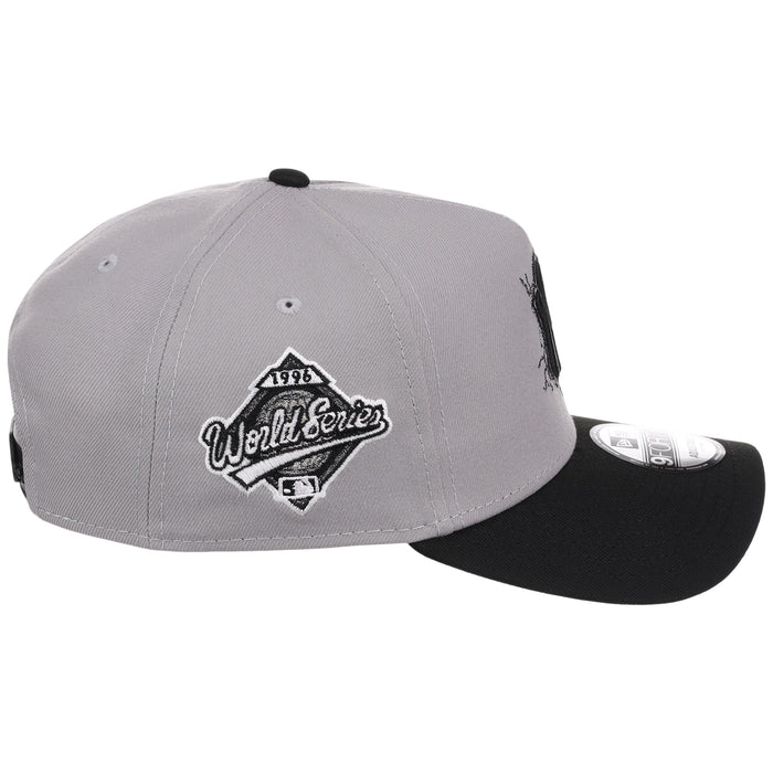 New York Yankees Concrete New Era 9FORTY A-Frame