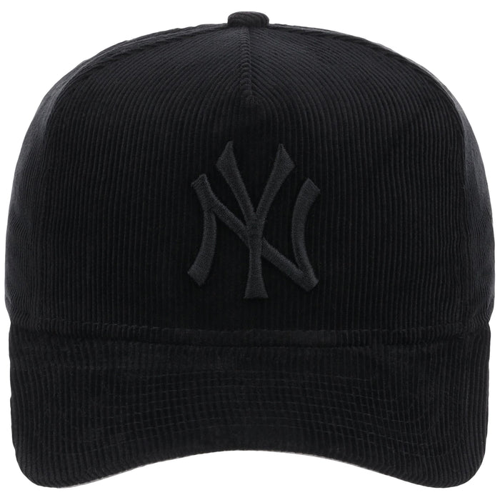 New York Yankees Cord Women's New Era 9FORTY A-Frame