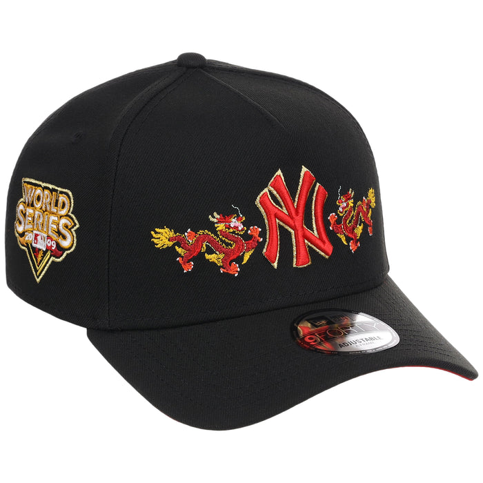 New York Yankees Dragon New Era 9FORTY A-Frame