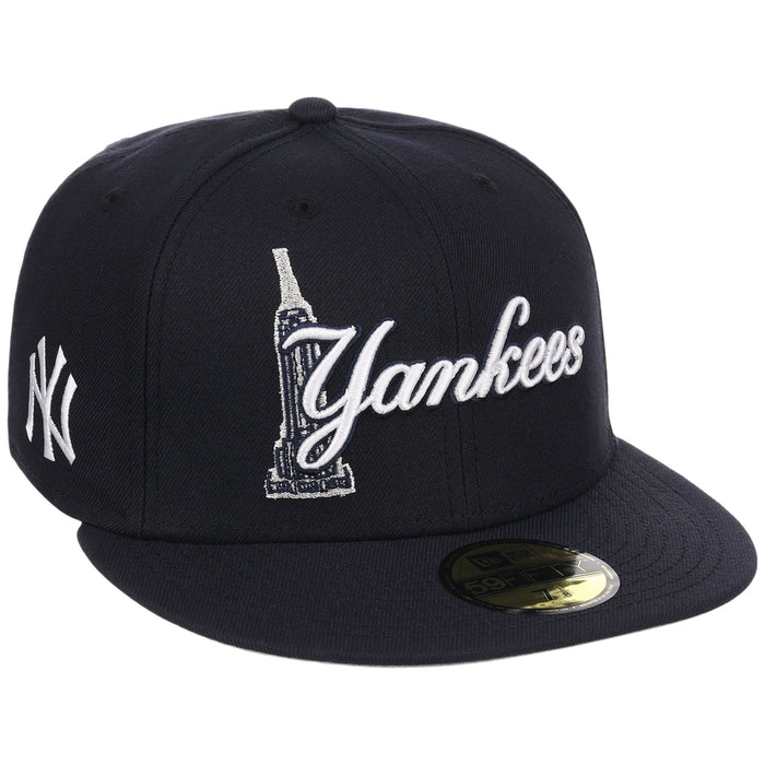 New York Yankees Empire Script New Era 59FIFTY