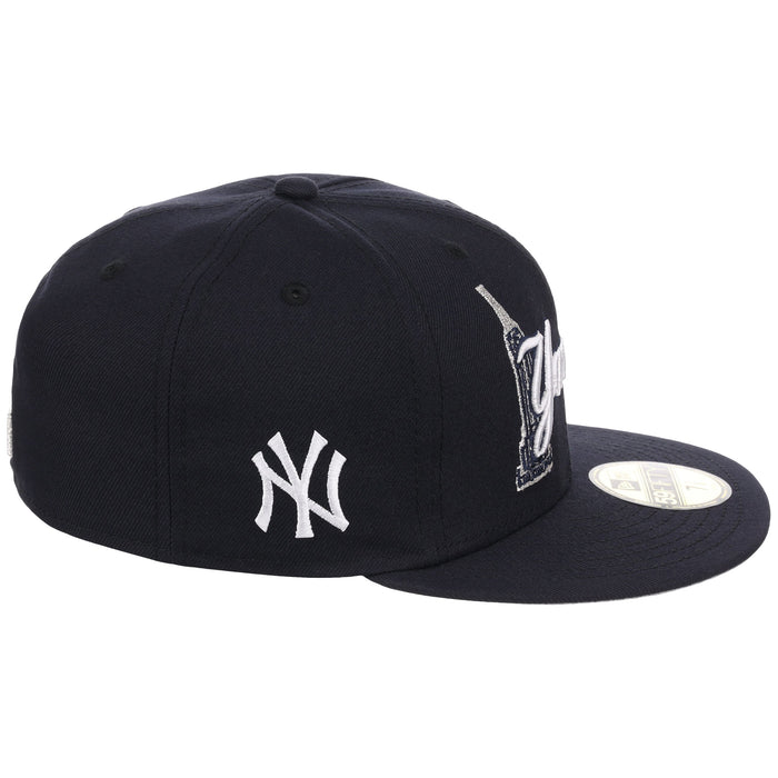 New York Yankees Empire Script New Era 59FIFTY