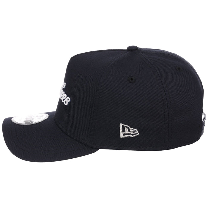 New York Yankees Empire Script New Era 9FORTY A-Frame