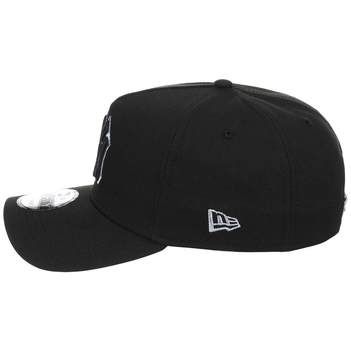 New York Yankees MLB Black Sky FASHION CORE New Era 9FORTY A-Frame
