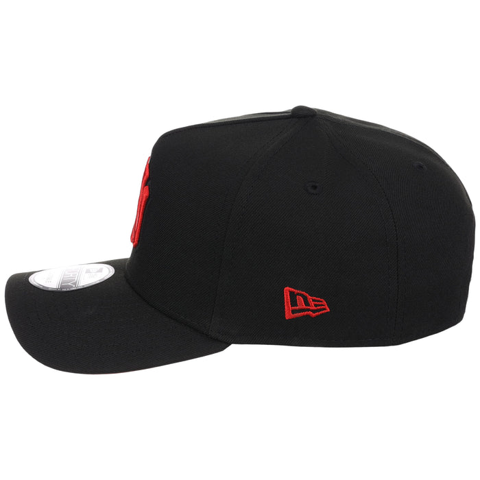 New York Yankees MLB Black x Red FASHION CORE New Era 9FORTY A-Frame