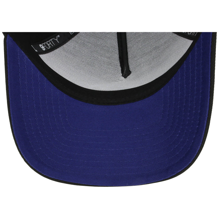 New York Yankees MLB Black x Royal FASHION CORE New Era 9FORTY A-Frame