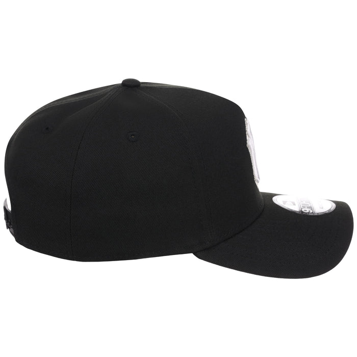 New York Yankees MLB Black x White FASHION CORE New Era 9FORTY A-Frame