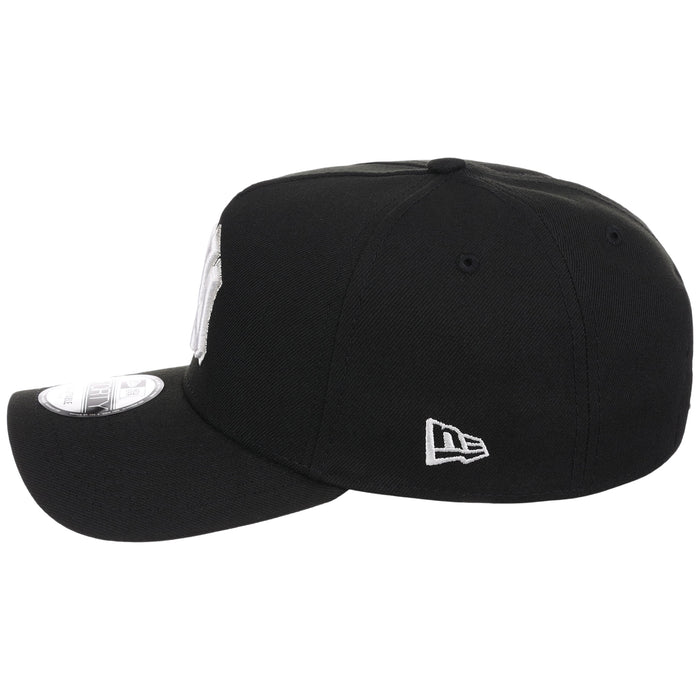New York Yankees MLB Black x White FASHION CORE New Era 9FORTY A-Frame