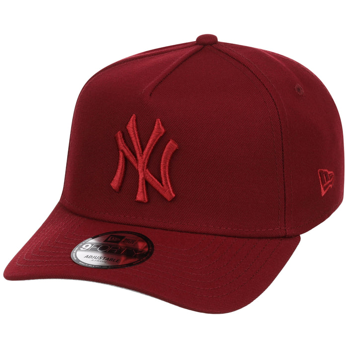 New York Yankees MLB Cardinal FASHION CORE New Era 9FORTY A-Frame