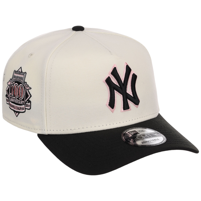 New York Yankees MLB Chrome Blinky New Era 9FORTY A-Frame