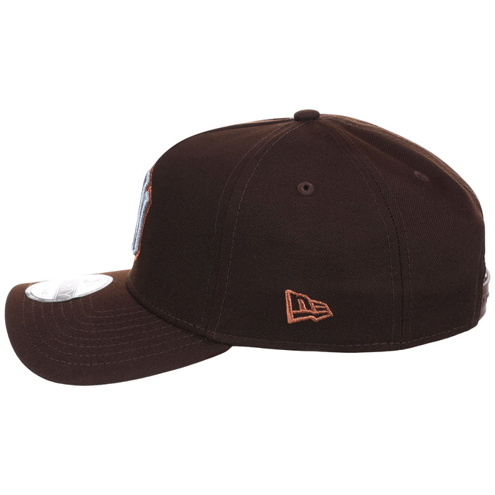 New York Yankees MLB Frosted Bark New Era 9FORTY A-Frame