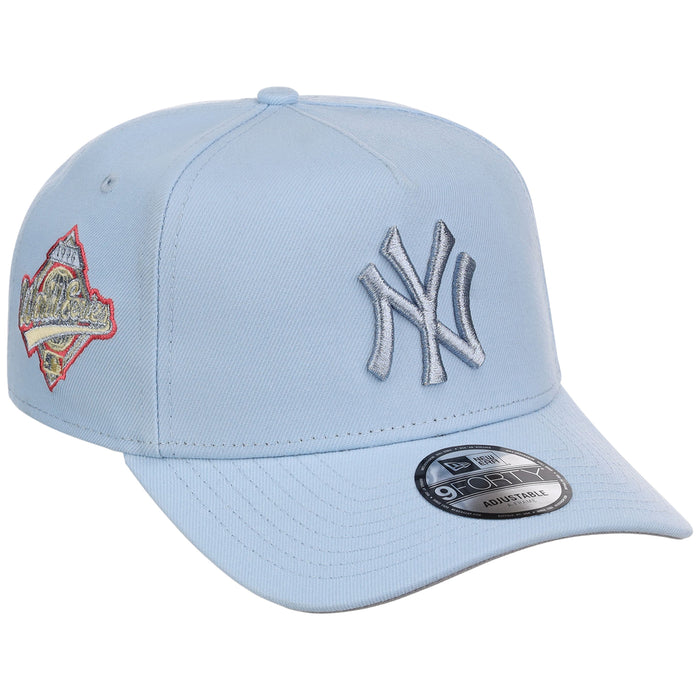 New York Yankees MLB Glacial Blue New Era 9FORTY A-Frame