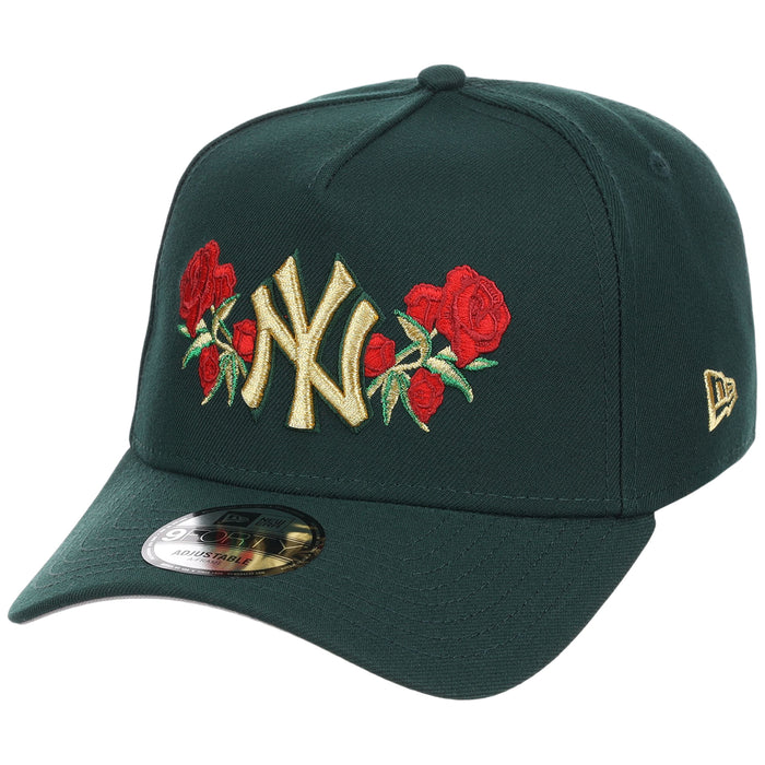 New York Yankees Rose New Era 9FORTY A-Frame