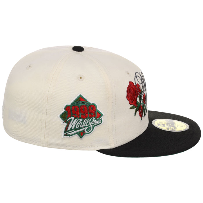 New York Yankees Rose Script New Era 59FIFTY
