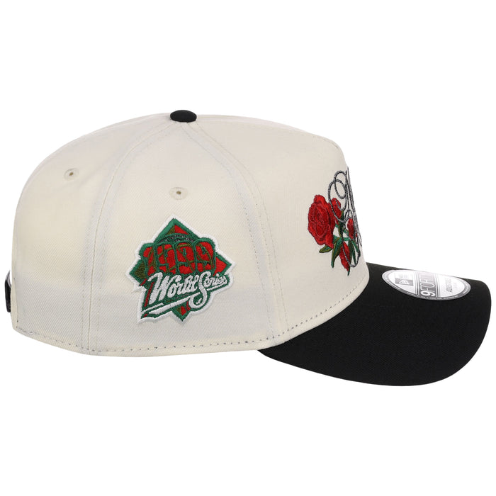 New York Yankees Rose Script New Era 9FORTY A-Frame