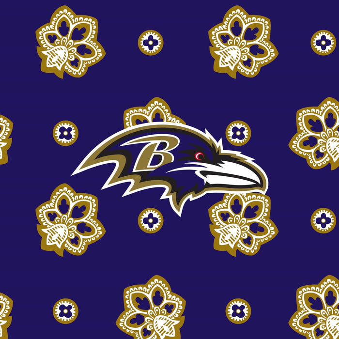 NFL Mini Belt Bag-Baltimore Ravens Bandana-Image 3-Vera Bradley