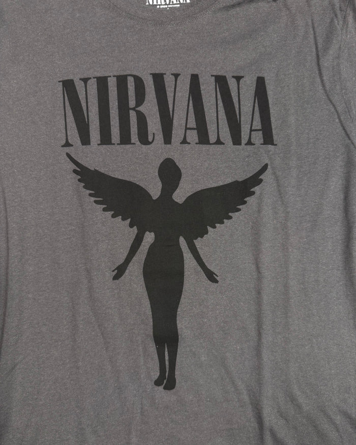 Nirvana In Utero Long Sleeve T-Shirt