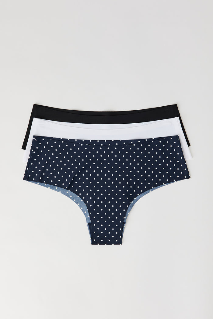 No-Show Cheeky Panty (3 Pack)