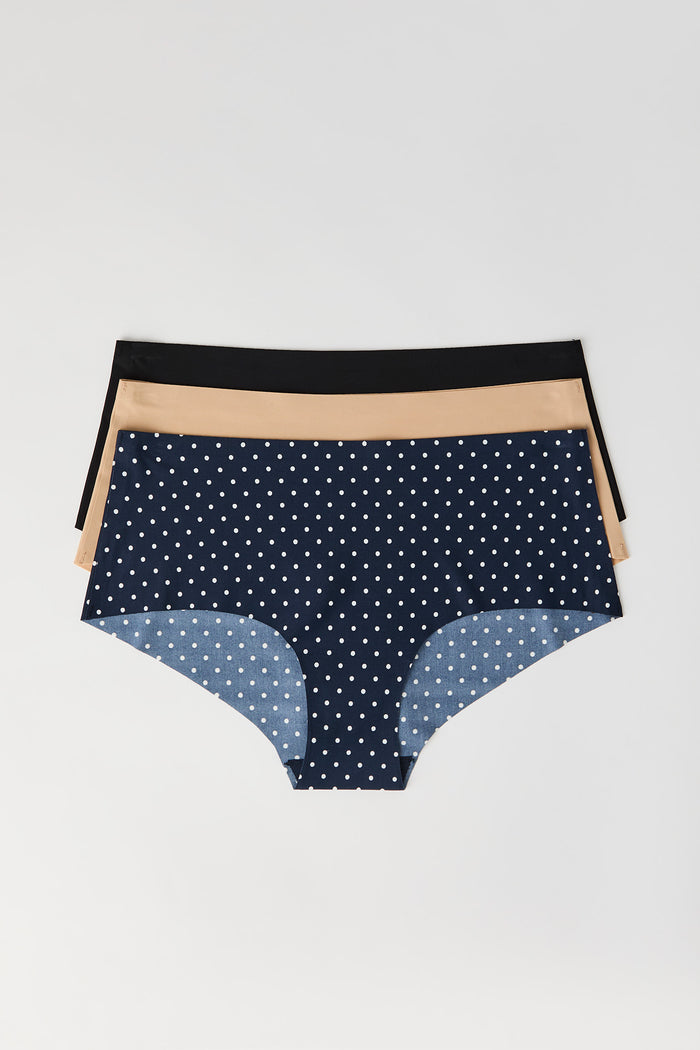 No-Show Hipster Panty (3 Pack)