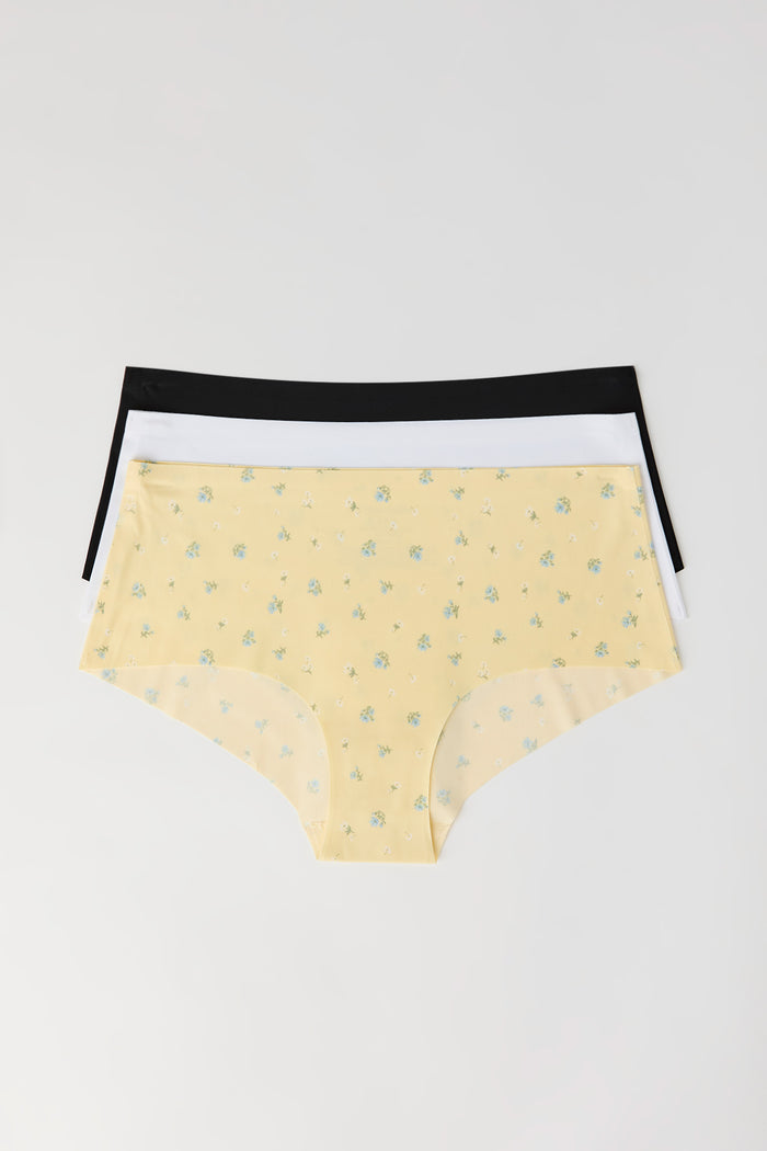 No-Show Hipster Panty (3 Pack)