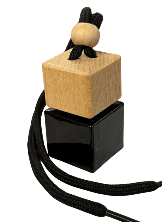 Black Car Diffuser Bottle - Refillable Car Air Freshener