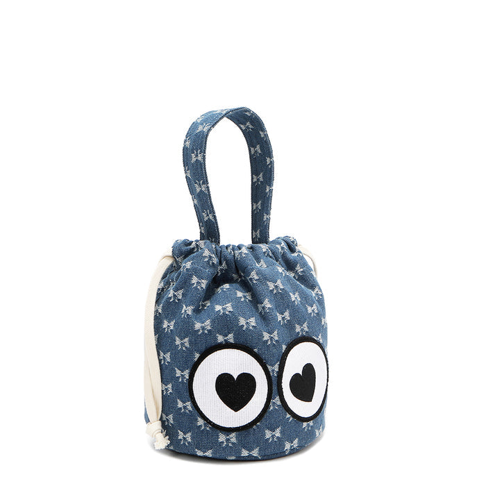 NODU NADU EYE LOVE YOU BAG