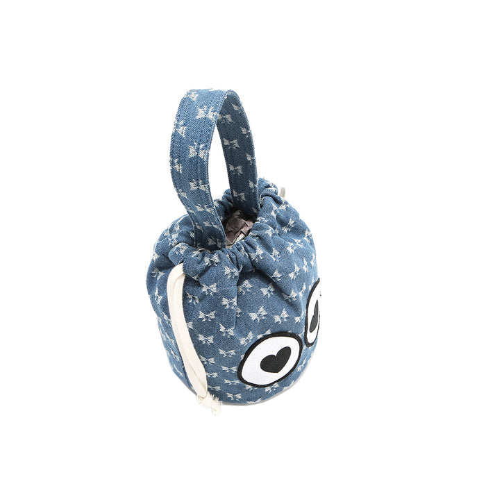 NODU NADU EYE LOVE YOU BAG
