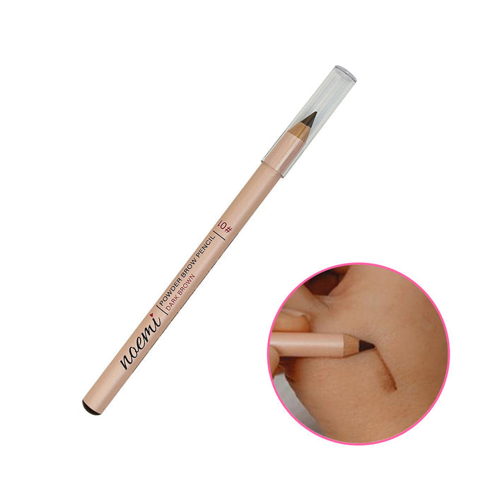 Noemi - Dark Brown Pencil