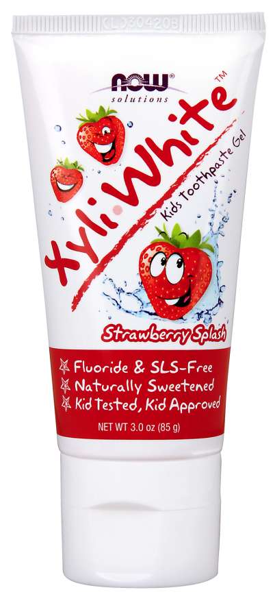 NOW: XyliWhite™ Toothpaste Gel for Kids