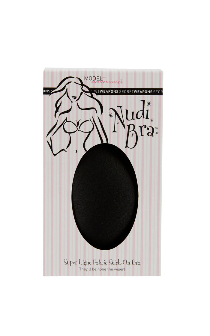 Nudi Bra - Stick On Bra BLACK