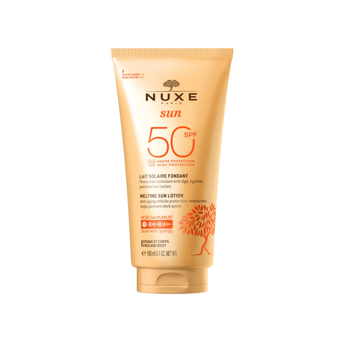 Nuxe Sun Melting Lotion Spf 50 150ml