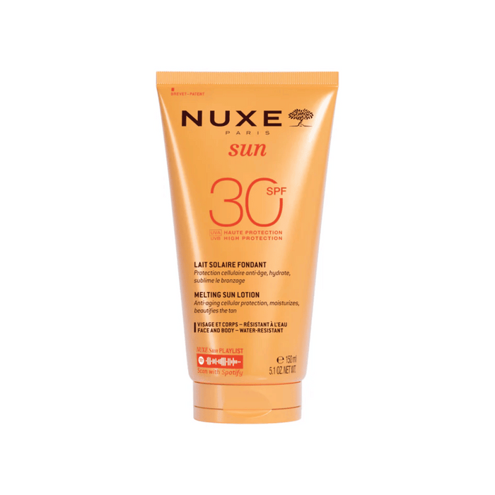 Nuxe Sun Melting Sun Lotion Spf 30 150ml