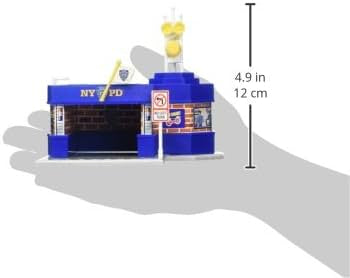 NYPD Mini Police Station w/ Vehicle