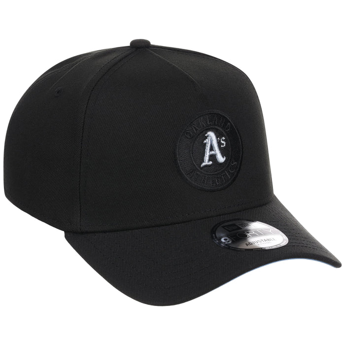 Oakland Athletics MLB Black Sky FASHION CORE New Era 9FORTY A-Frame