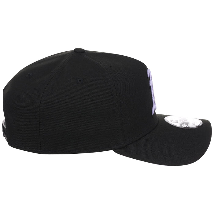 Oakland Athletics MLB Black x Lavender FASHION CORE New Era 9FORTY A-Frame