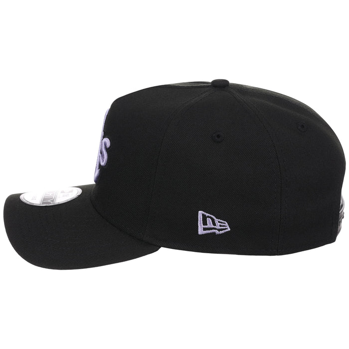 Oakland Athletics MLB Black x Lavender FASHION CORE New Era 9FORTY A-Frame