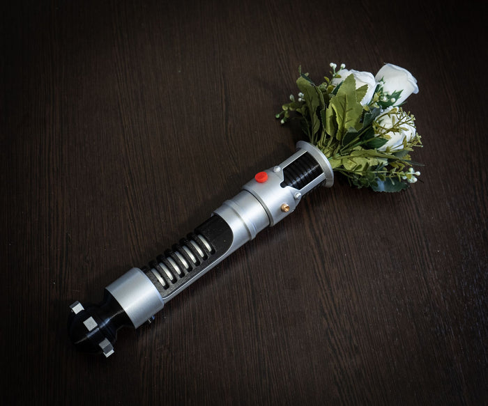 Star Wars Inspired Bridal Bouquet Holder Obi-Wan Kenobi's |  star wars wedding - 3DPrintProps
