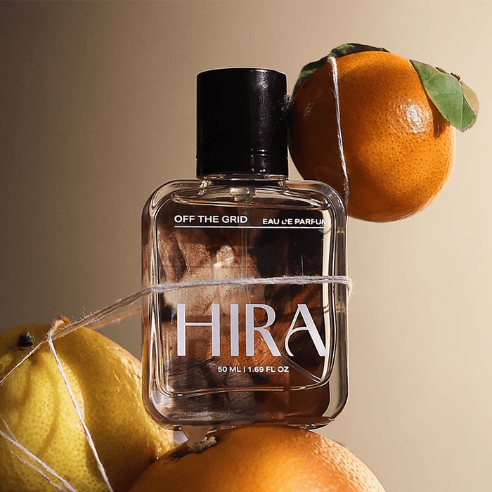 Off The Grid - 50ML - HIRA FRAGRANCES