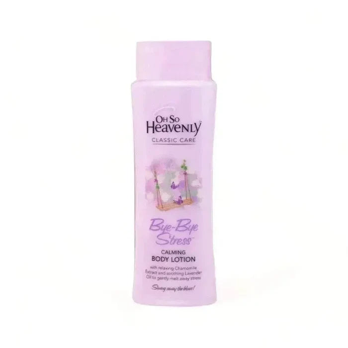 Oh So Heavenly Classic Care Bye Bye Stress body lotion with calming lavender and chamomile aroma, 720ml